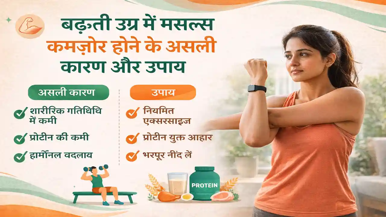 badhati-umra-mein-muscles-kamzor-hone-ke-karan-aur-upay