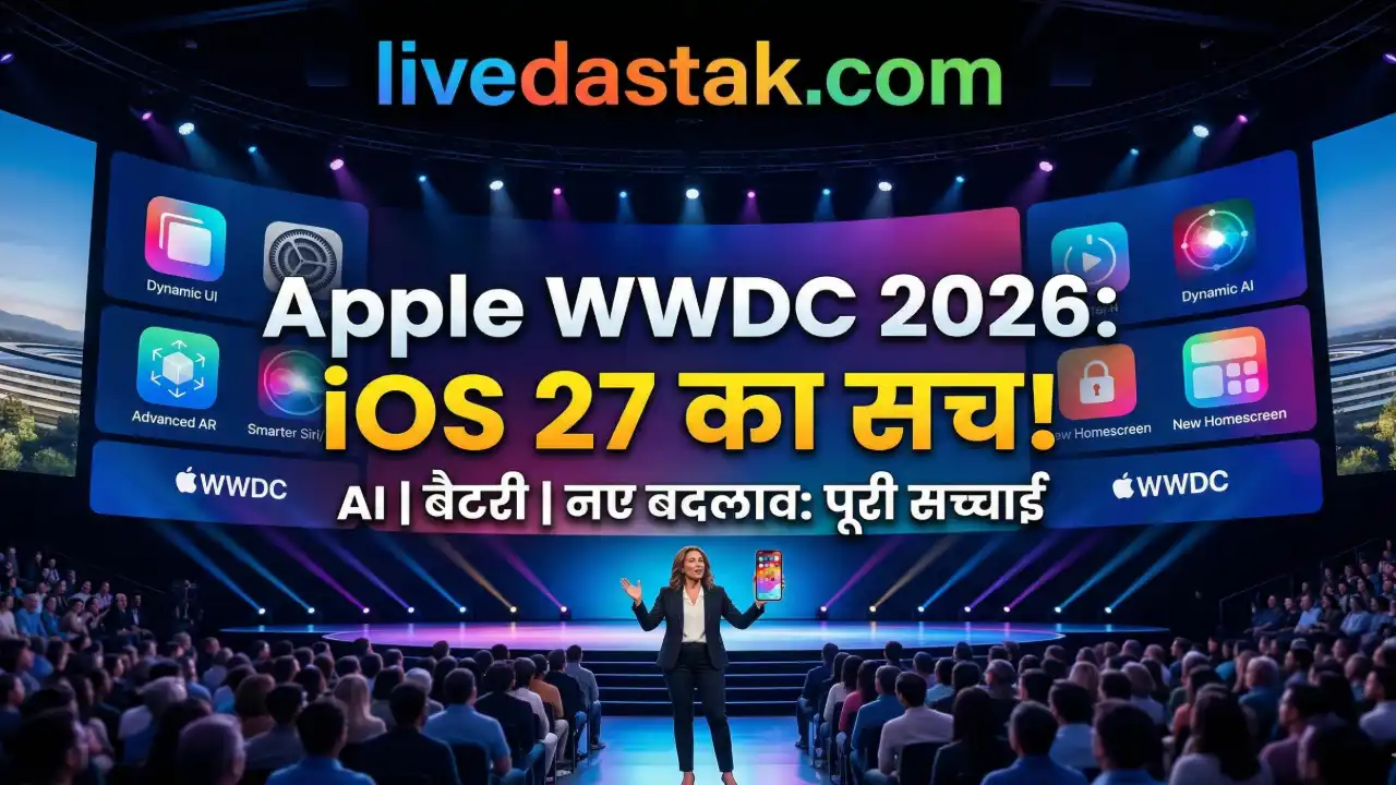 Apple WWDC 2026: iOS 27 की पूरी सच्चाई और नए फीचर्स का असली रिव्यू