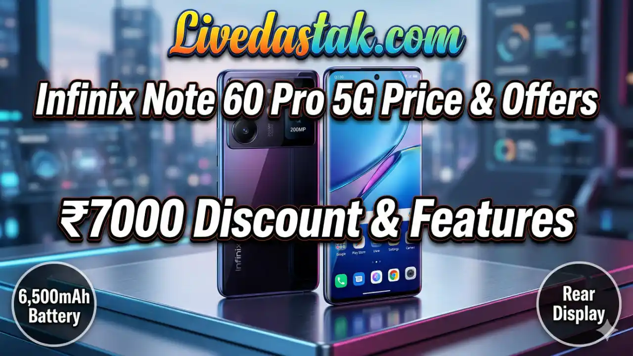 Infinix Note 60 Pro 5G: Price, Features aur ₹7000 Discount Offers – Kya Ye Best Deal Hai?