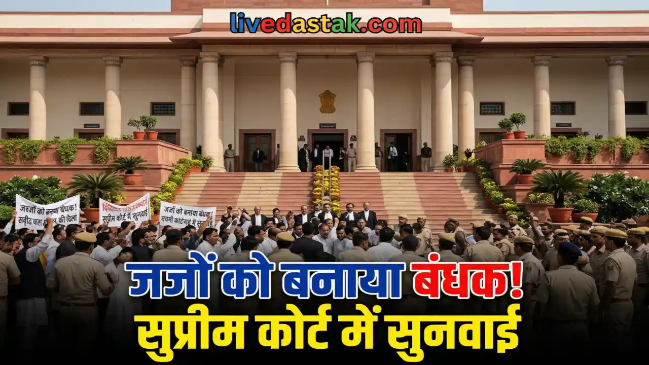 जजों को बंधक बनाने का मामला पहुंचा सुप्रीम कोर्ट, क्या है पूरा विवाद?