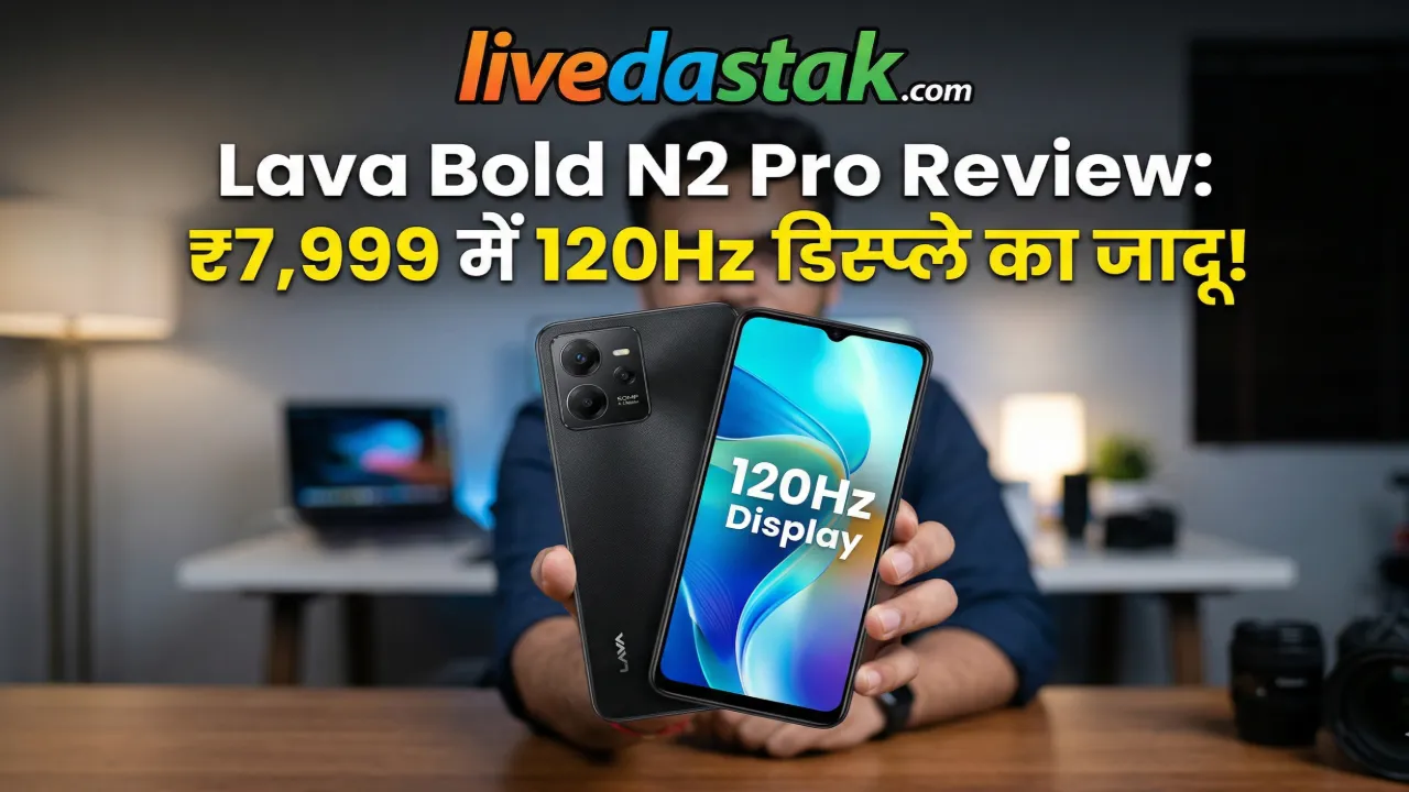 Lava Bold N2 Pro Review Hindi 2026: Price ₹7,999, Specs, Features & Performance
