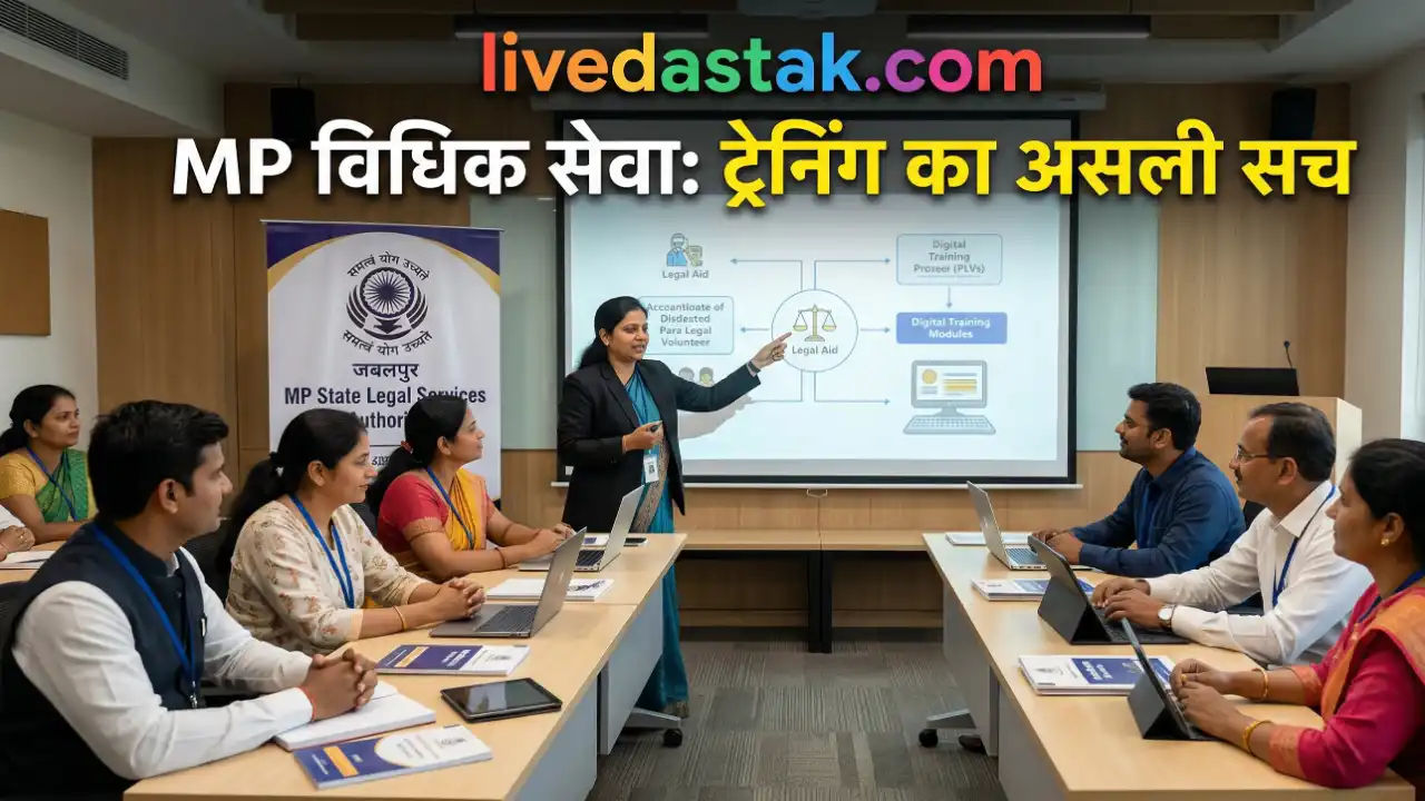 कानूनी मदद का असली सच: MP विधिक सेवा प्राधिकरण की नई ट्रेनिंग क्यों है जरूरी?