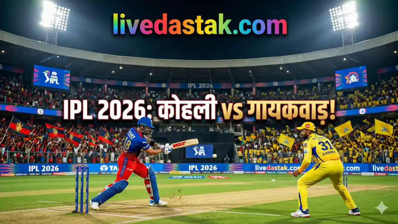 IPL 2026: क्या 200 का स्कोर भी होगा छोटा? RCB vs CSK महामुकाबला, पिच रिपोर्ट और मौसम का पूरा हाल