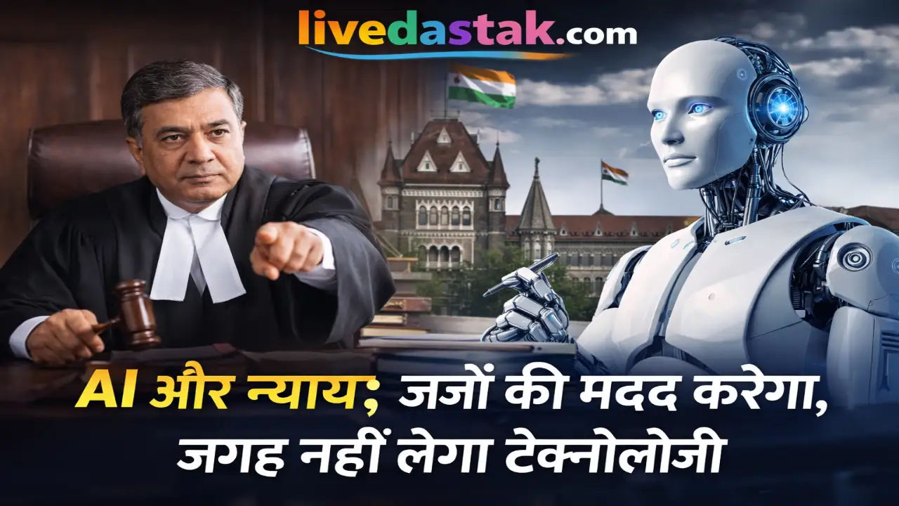 AI और न्याय: जजों की जगह मशीन नहीं, मदद करे टेक्नोलॉजी