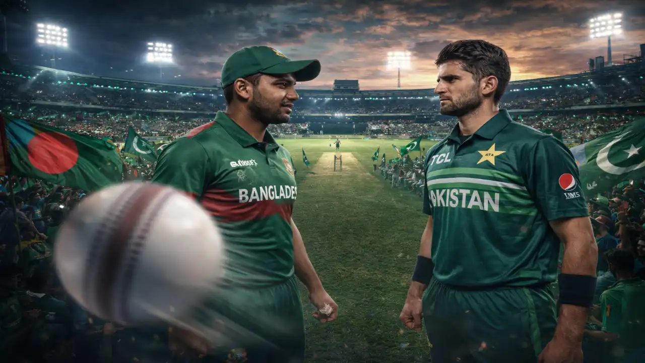 बांग्लादेश vs पाकिस्तान पहला ODI: कब, कहाँ और कैसे देखें LIVE?