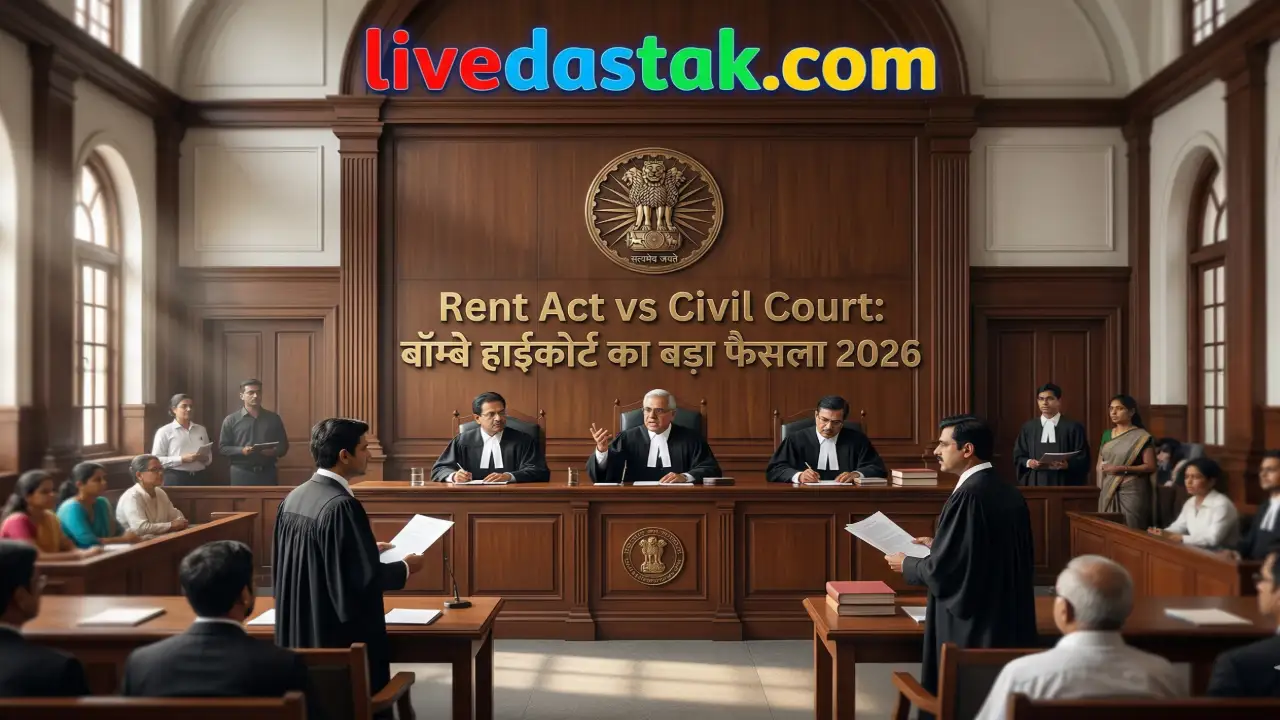 Rent Act vs Civil Court: बॉम्बे हाईकोर्ट का बड़ा फैसला 2026