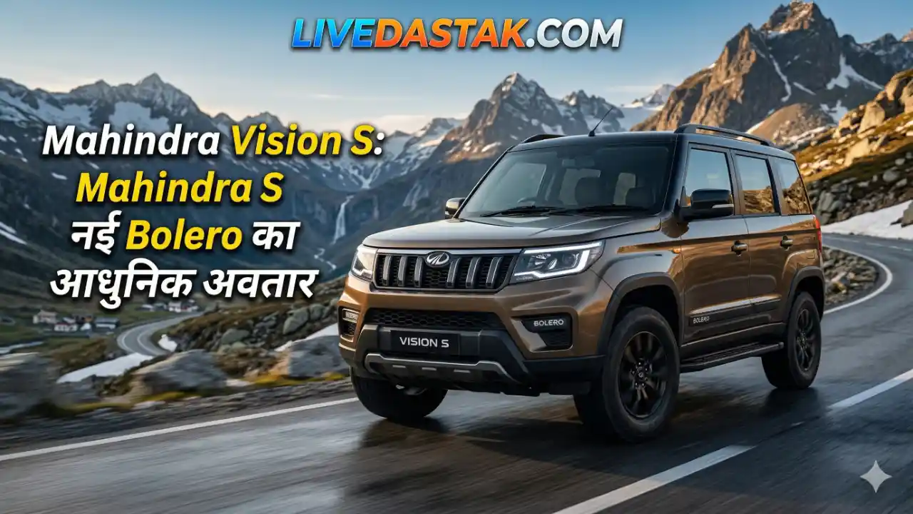 Mahindra Vision S: नई Bolero का डिजाइन, फीचर्स और लॉन्च डिटेल्स