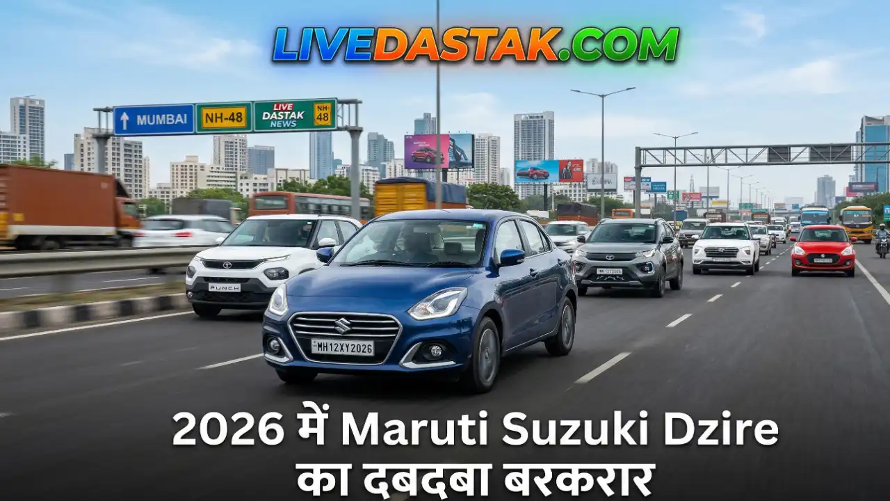 मार्च 2026 में Maruti Suzuki Dzire का दबदबा बरकरार? देखें लेटेस्ट सेल्स डेटा
