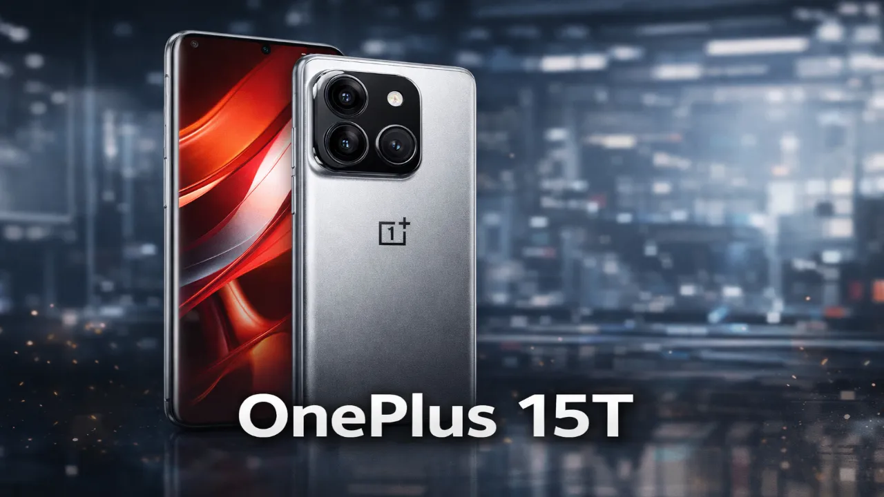 OnePlus 15T राउंडअप: लॉन्च डेट, कीमत और स्पेसिफिकेशन्स