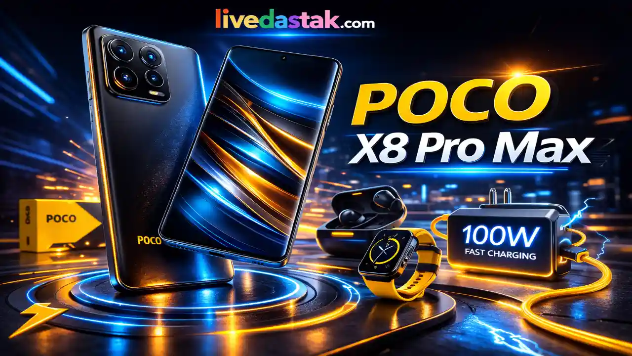 POCO X8 Pro Max: धांसू रिव्यू जो बैटरी के राज़ खोलता है