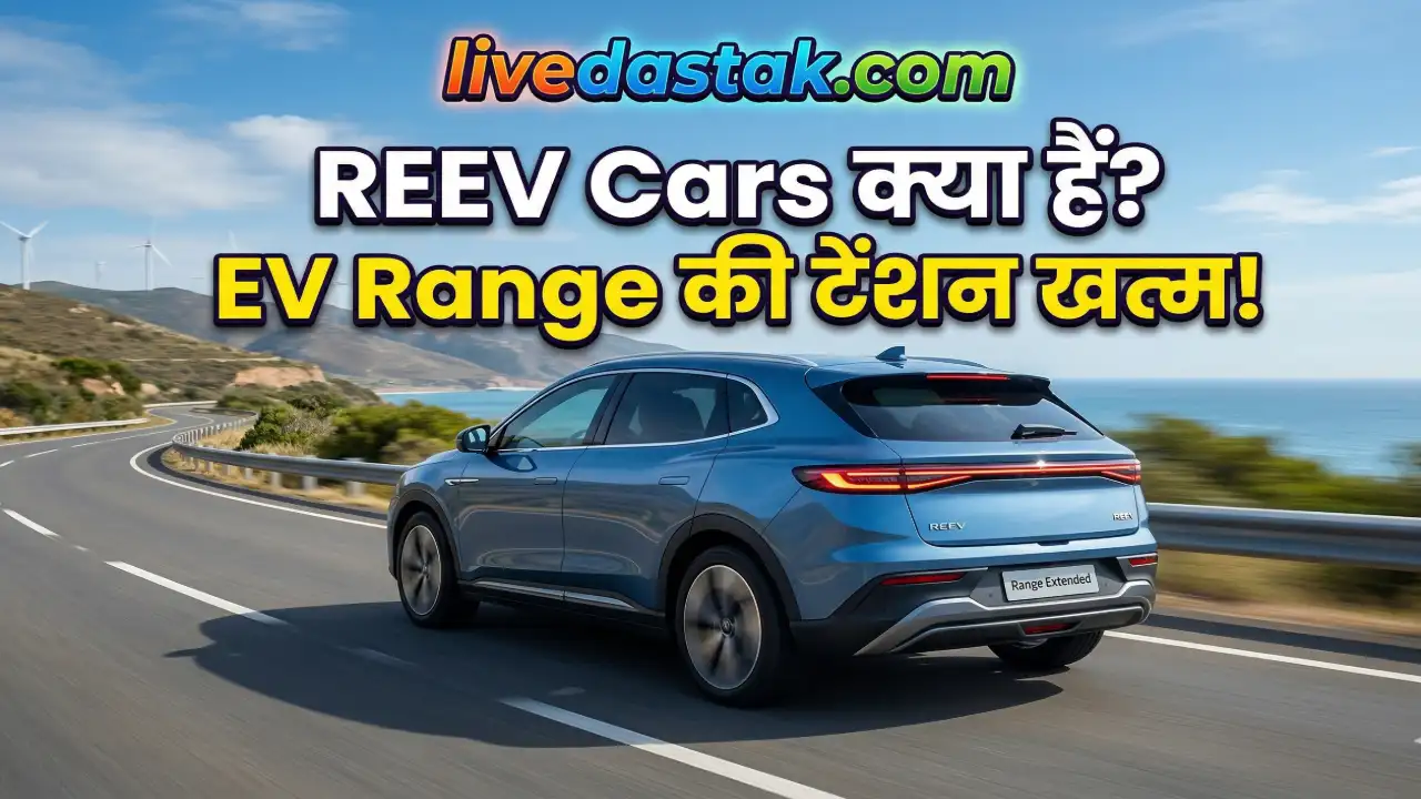 REEV Cars क्या हैं? EV की Range Problem का सॉल्यूशन समझें आसान भाषा में