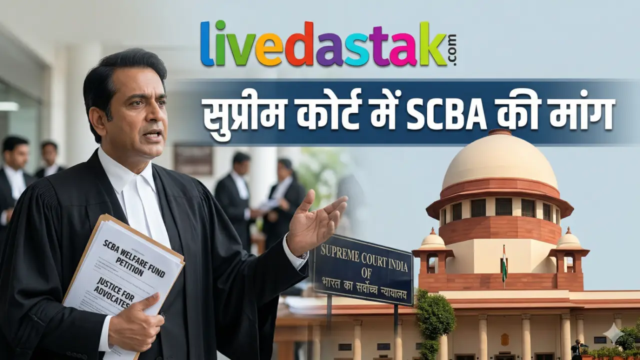 SCBA की याचिका: सुप्रीम कोर्ट वकीलों के लिए अलग वेलफेयर फंड का सच