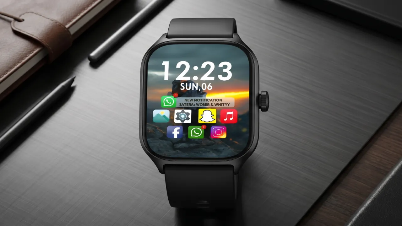 TECHIO H9 PRO MAX Review: ₹700 में Best Smartwatch?