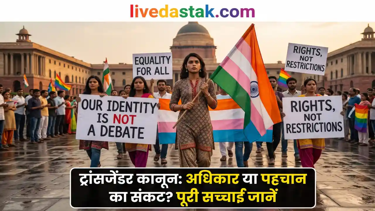 ट्रांसजेंडर कानून संशोधन का सच: क्या आपसे आपकी पहचान छीन रही है सरकार?