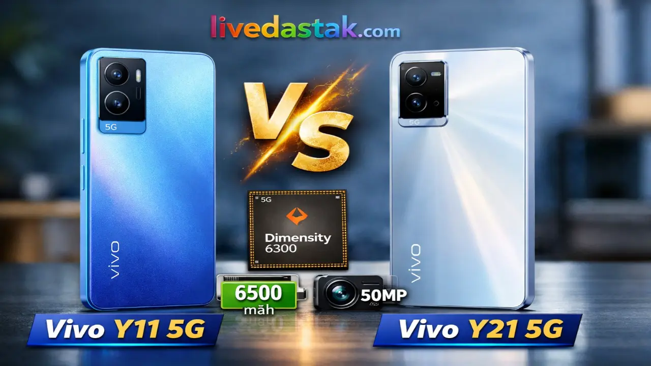 Vivo Y11 5G और Y21 5G: असली रिव्यू जो खरीदने से पहले पढ़ना जरूरी है