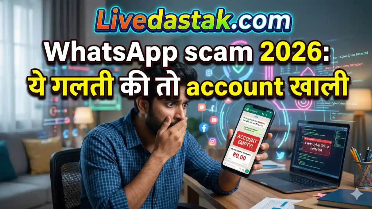 WhatsApp scam 2026: ये गलती की तो account खाली