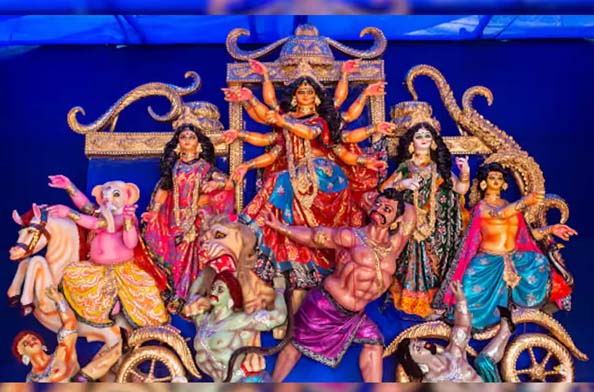 शारदीय नवरात्रि में मां दुर्गा का आगमन हाथी की सवारी पर, जानें आगमन और प्रस्थान के शुभ-अशुभ प्रभाव, मुहूर्त