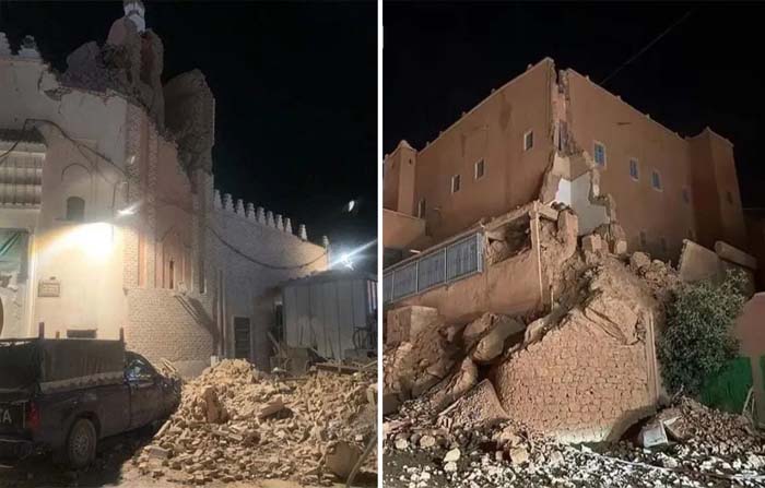 भूकंप के झटको से दहला मोरक्को, 300 से अधिक लोगों की मौत, PM मोदी ने दिया मदद का भरोसा
